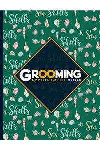 Grooming Appointment Book