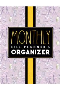 Monthly Bill Planner & Organizer