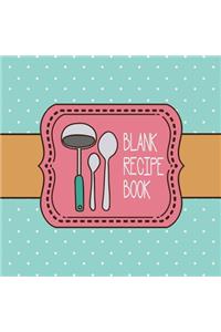 Blank Recipe Book
