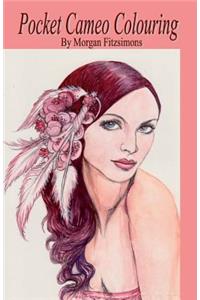 Pocket Cameo Colouring Book