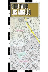 Streetwise Los Angeles Map - Laminated City Center Street Map of Los Angeles, California