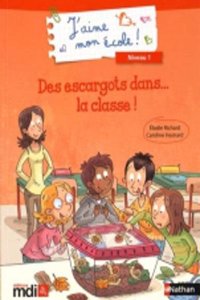 Des escargots dans... la classe!