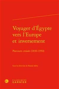 Voyager d'Egypte Vers l'Europe Et Inversement