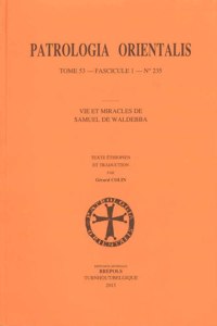 Vie Et Miracles de Samuel de Waldebba