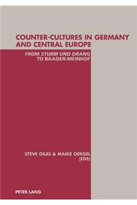 Counter-Cultures in Germany and Central Europe