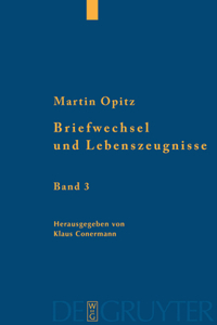 Briefwechsel Und Lebenszeugnisse