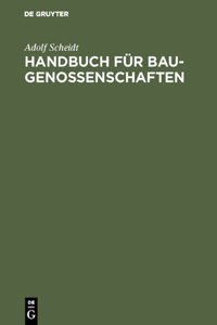 Handbuch für Baugenossenschaften