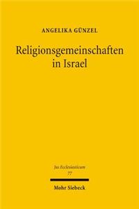 Religionsgemeinschaften in Israel