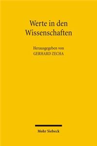 Werte in Den Wissenschaften