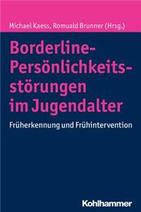 Borderline-Personlichkeitsstorungen Im Jugendalter