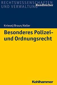Besonderes Polizei- Und Ordnungsrecht