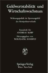 Geldwertstabilitat Und Wirtschaftswachstum