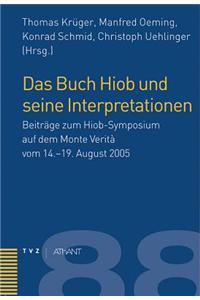 Das Buch Hiob Und Seine Interpretationen