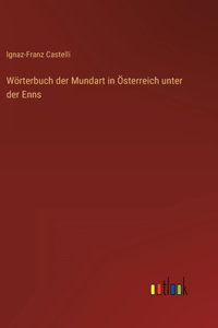 Wörterbuch der Mundart in Österreich unter der Enns