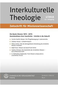 Die Basler Mission 1815-2015