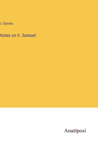 Notes on II. Samuel