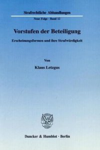 Vorstufen Der Beteiligung