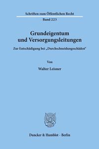 Grundeigentum Und Versorgungsleitungen