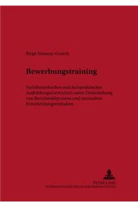 Bewerbungstraining