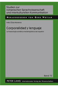 Corporalidad Y Lenguaje