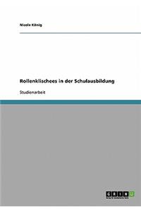 Rollenklischees in der Schulausbildung