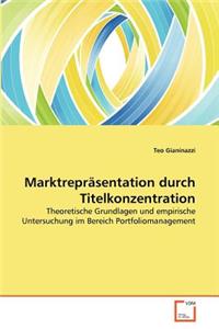 Marktrepräsentation durch Titelkonzentration