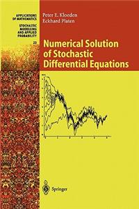 Numerical Solution of Stochastic Differential Equations