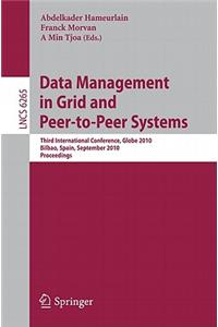 Data Management in Grid and Peer-To-Peer Systems