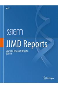 Jimd Reports - Case and Research Reports, 2011/1