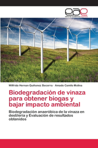 Biodegradación de vinaza para obtener biogas y bajar impacto ambiental