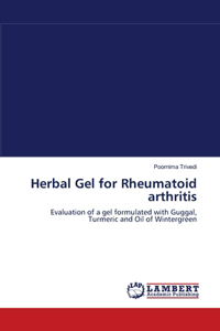 Herbal Gel for Rheumatoid arthritis