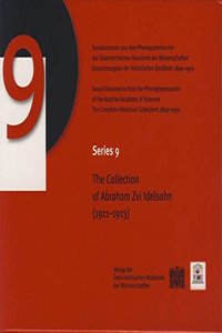 Collection of Abraham Zvi Idelsohn (1911-1913)