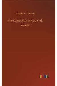 Kentuckian in New York