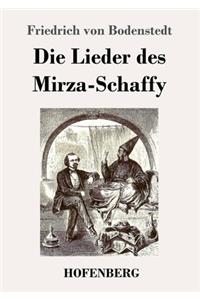 Lieder des Mirza-Schaffy