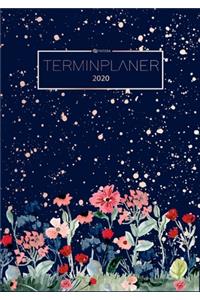 Terminplaner 2020 - Planer, Wochenplaner, Taschenkalender und Terminkalender 2020 - Kalender für das neue Jahr 2020