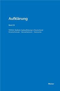 Radikale Spätaufklärung in Deutschland