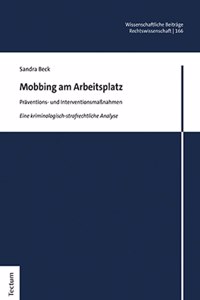 Mobbing Am Arbeitsplatz