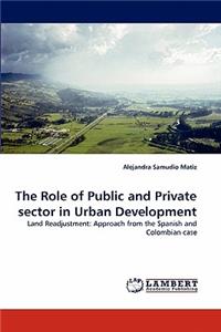 Role of Public and Private Sector in Urban Development