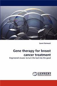 Gene therapy for breast cancer treatment