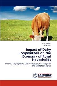 Impact of Dairy Cooperatives on the Economy of Rural Households