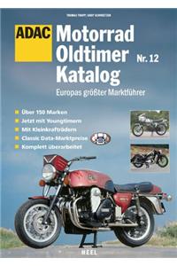 Motorrad Oldtimer Katalog Nr12 Adac