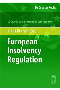 European Insolvency Regulation: Commentary