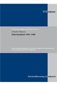 Griechenland 1941-1944