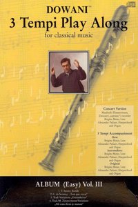 ALBUM VOL III FOR DESCANT SOPRANO RECORD