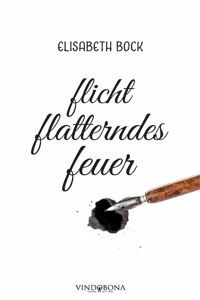flicht flatterndes feuer