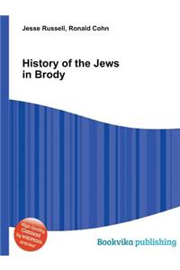 History of the Jews in Brody