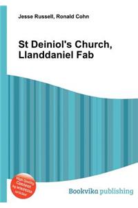 St Deiniol's Church, Llanddaniel Fab