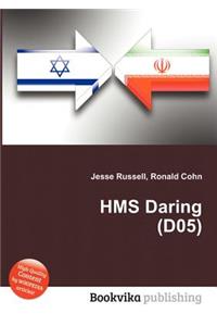 HMS Daring (D05)
