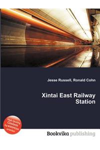 Xintai East Railway Station