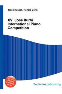 XVI Jose Iturbi International Piano Competition